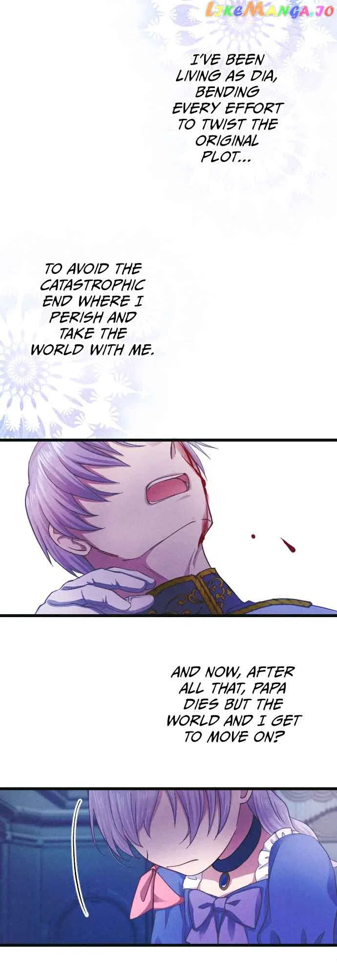 Before My Father Kills Me Chapter 21 – Page 22