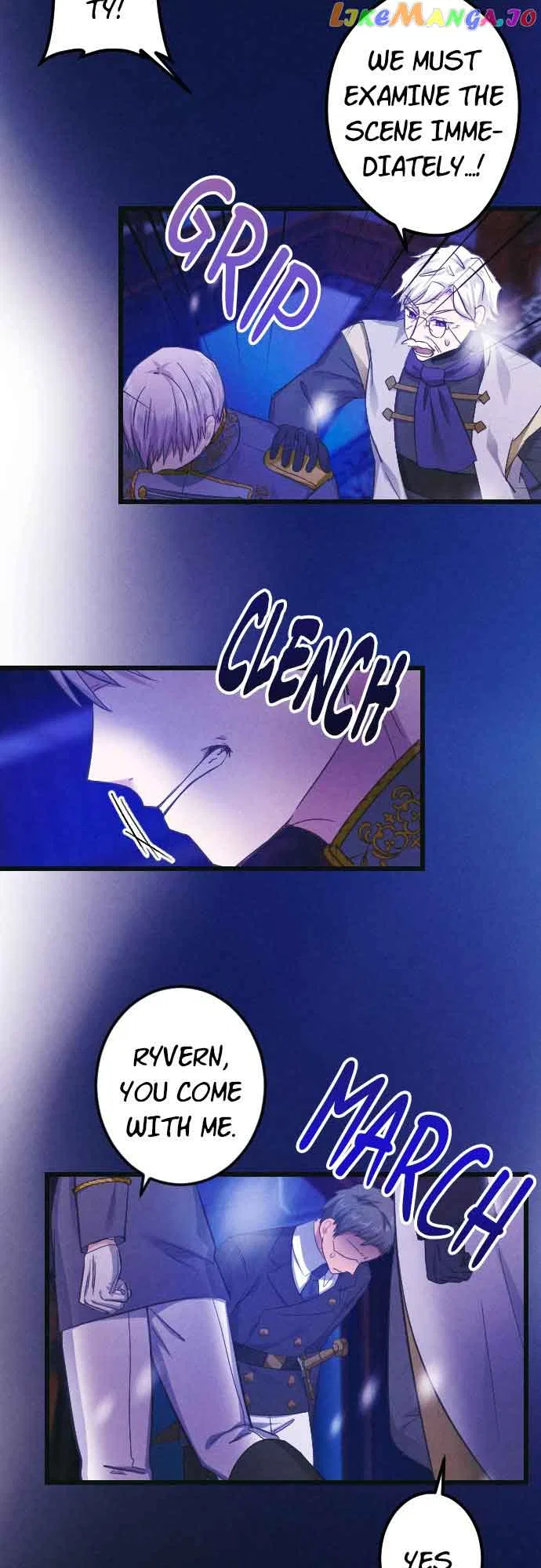 Before My Father Kills Me Chapter 19 – Page 16