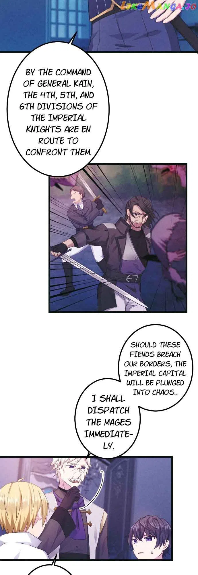 Before My Father Kills Me Chapter 19 – Page 25