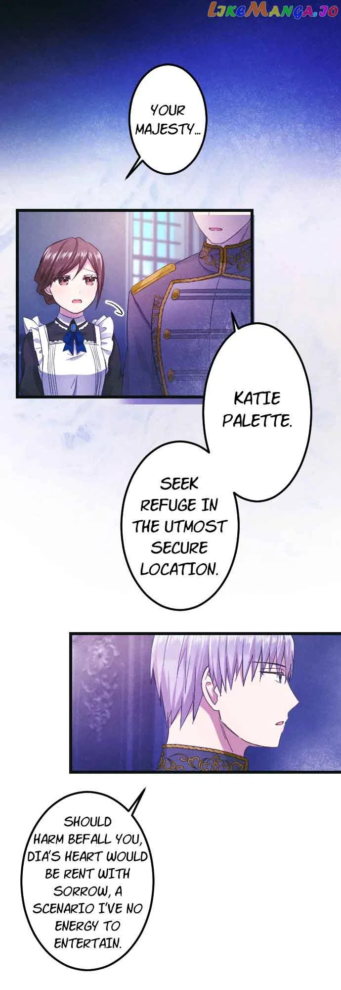 Before My Father Kills Me Chapter 19 – Page 30