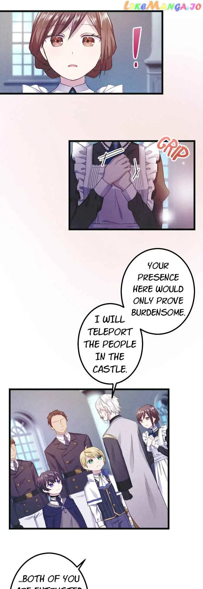 Before My Father Kills Me Chapter 19 – Page 31
