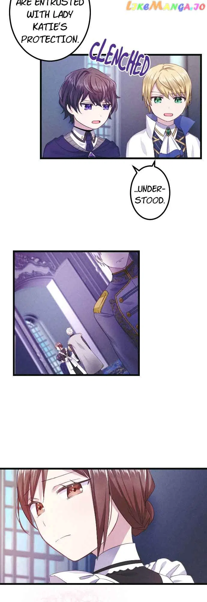 Before My Father Kills Me Chapter 19 – Page 32