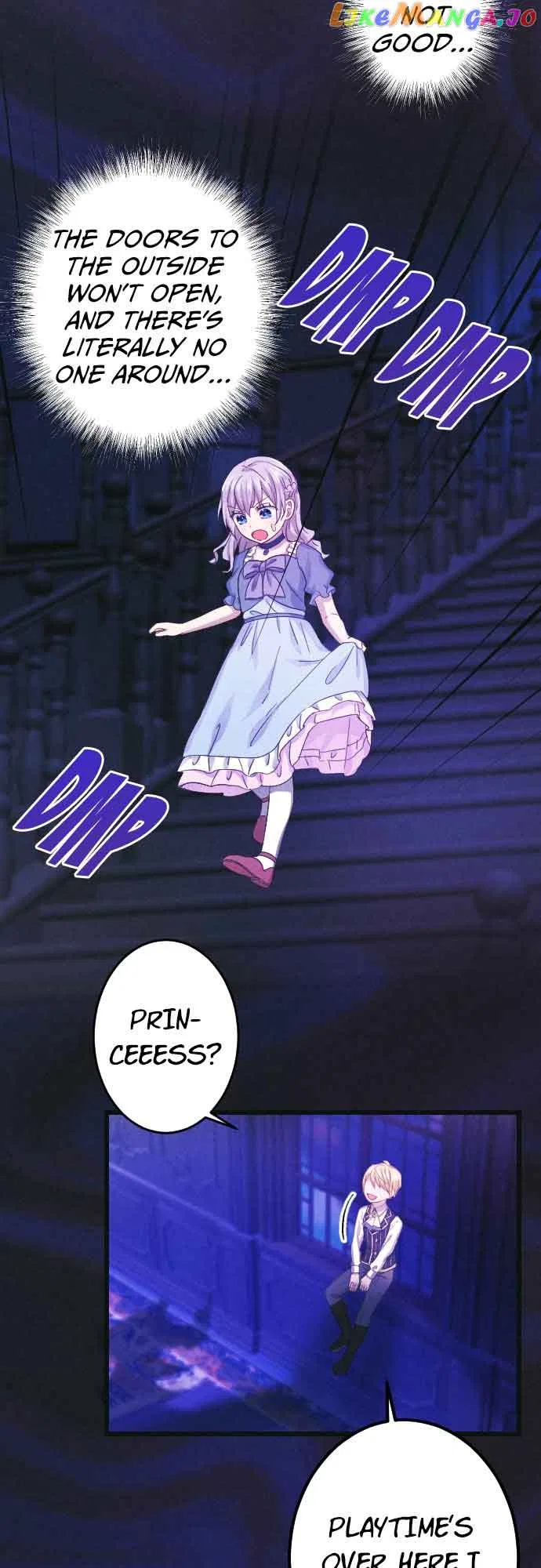 Before My Father Kills Me Chapter 19 – Page 34