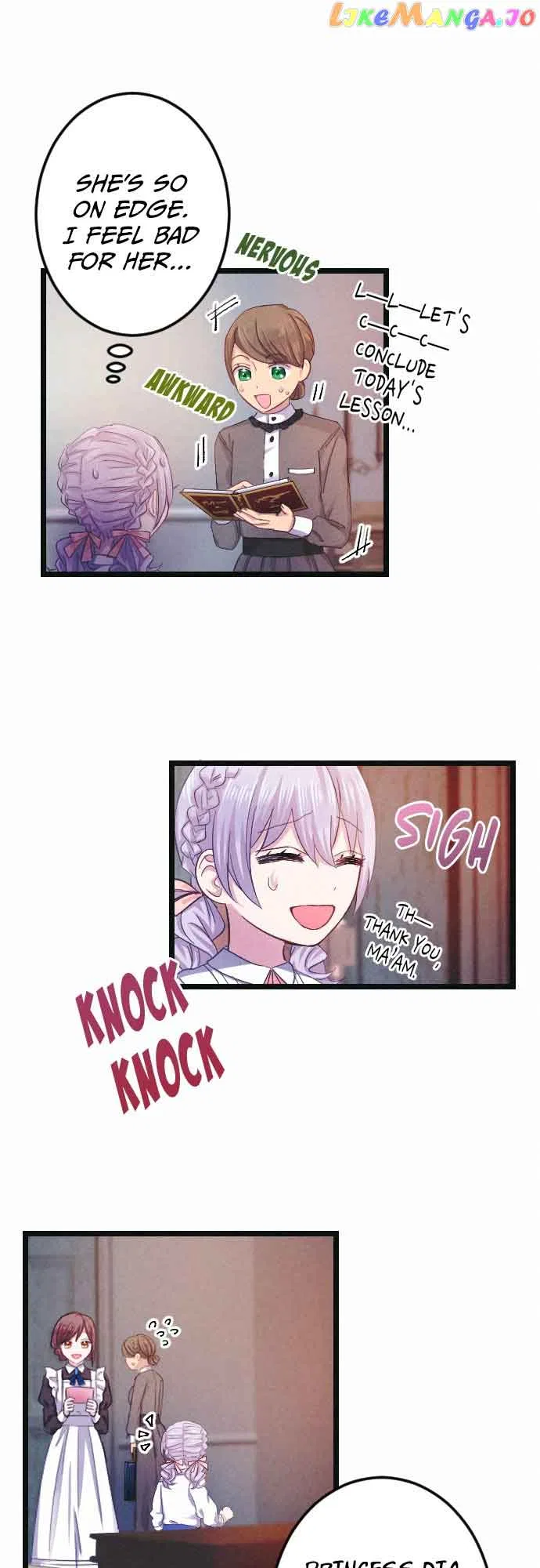 Before My Father Kills Me Chapter 18 – Page 11