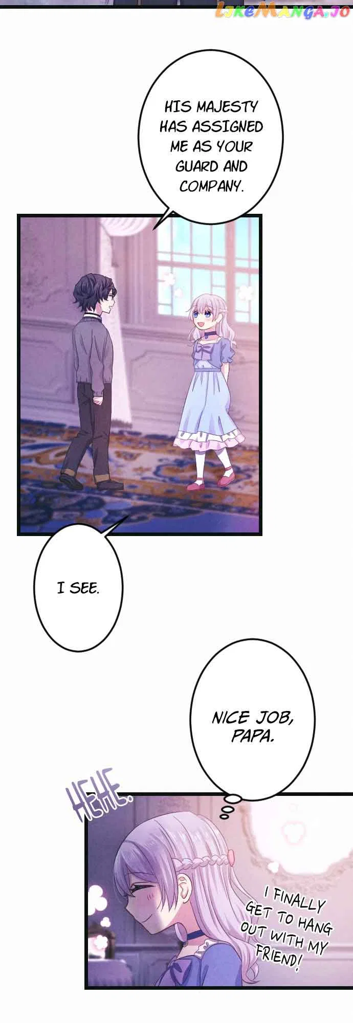 Before My Father Kills Me Chapter 18 – Page 30