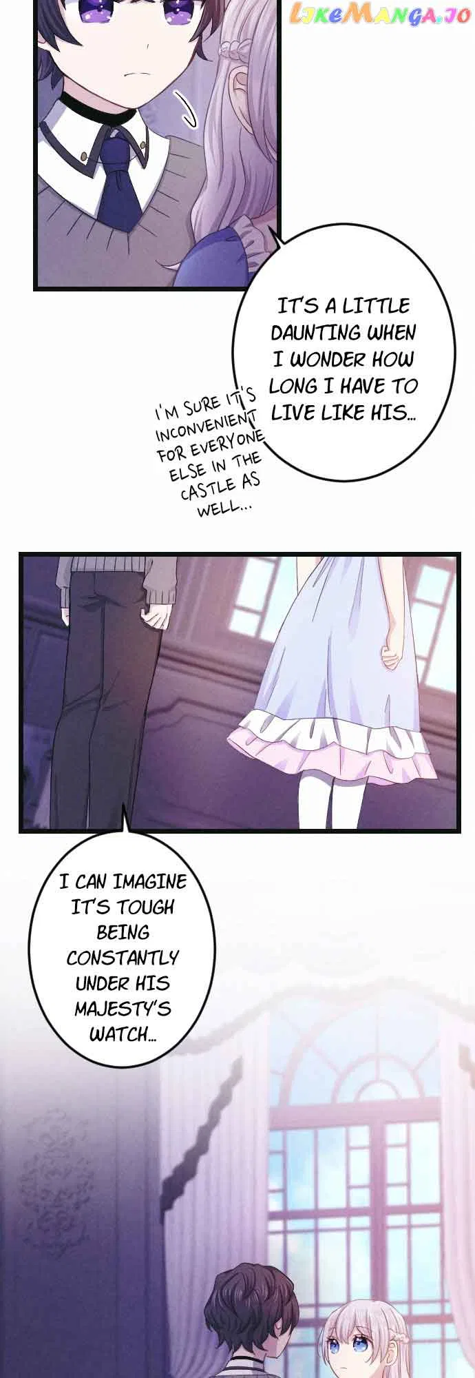 Before My Father Kills Me Chapter 18 – Page 33