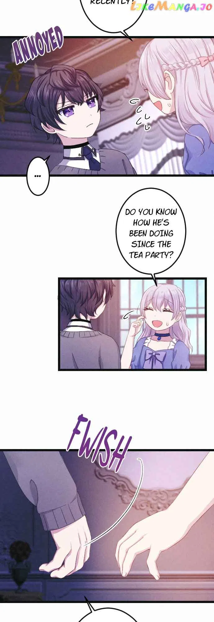 Before My Father Kills Me Chapter 18 – Page 36