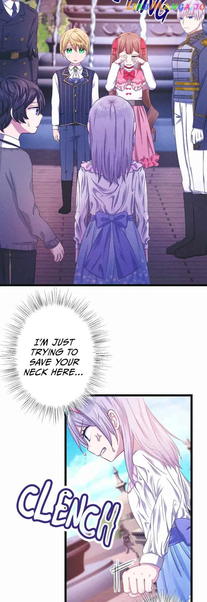 Before My Father Kills Me Chapter 16 – Page 9