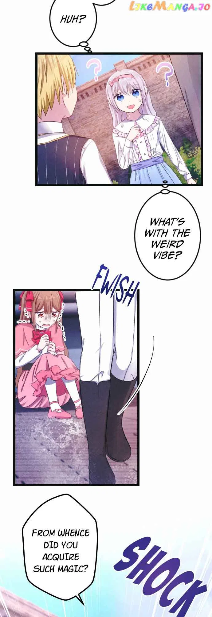 Before My Father Kills Me Chapter 16 – Page 22