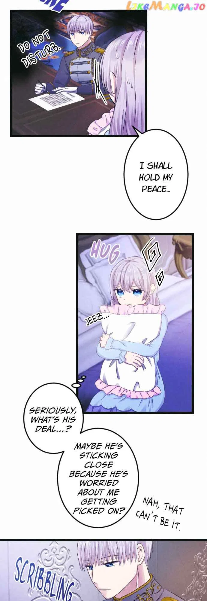 Before My Father Kills Me Chapter 16 – Page 32