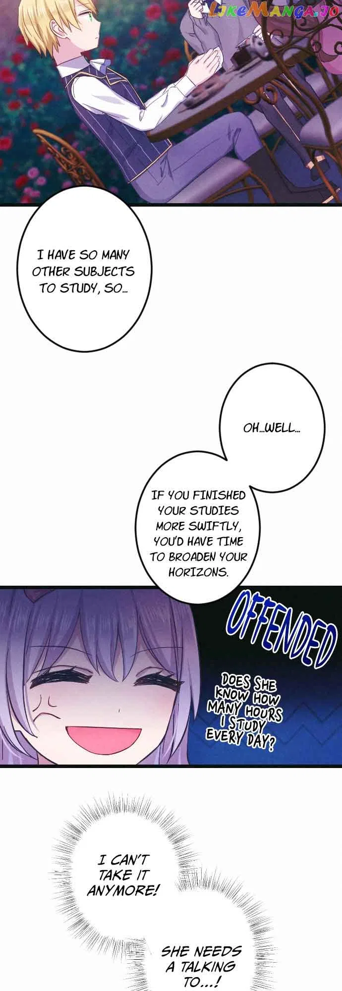Before My Father Kills Me Chapter 15 – Page 16