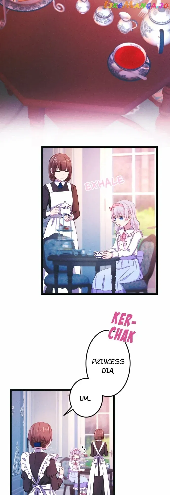 Before My Father Kills Me Chapter 14 – Page 17