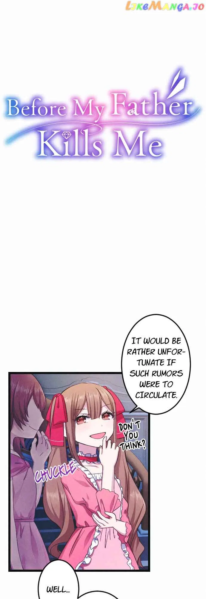 Before My Father Kills Me Chapter 13 – Page 3