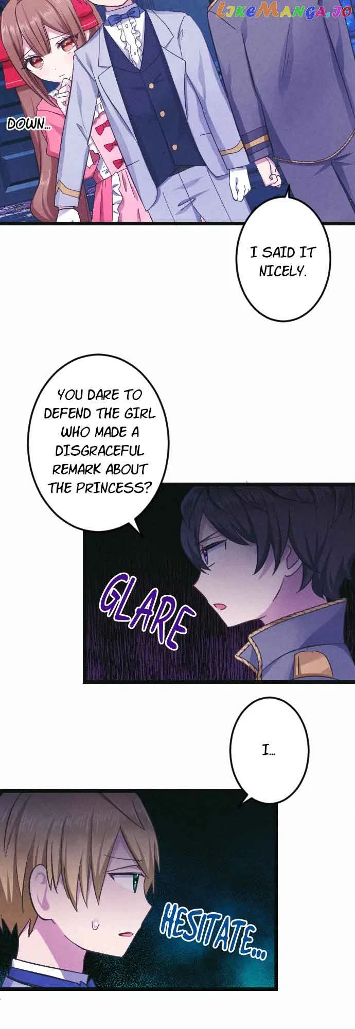 Before My Father Kills Me Chapter 13 – Page 7