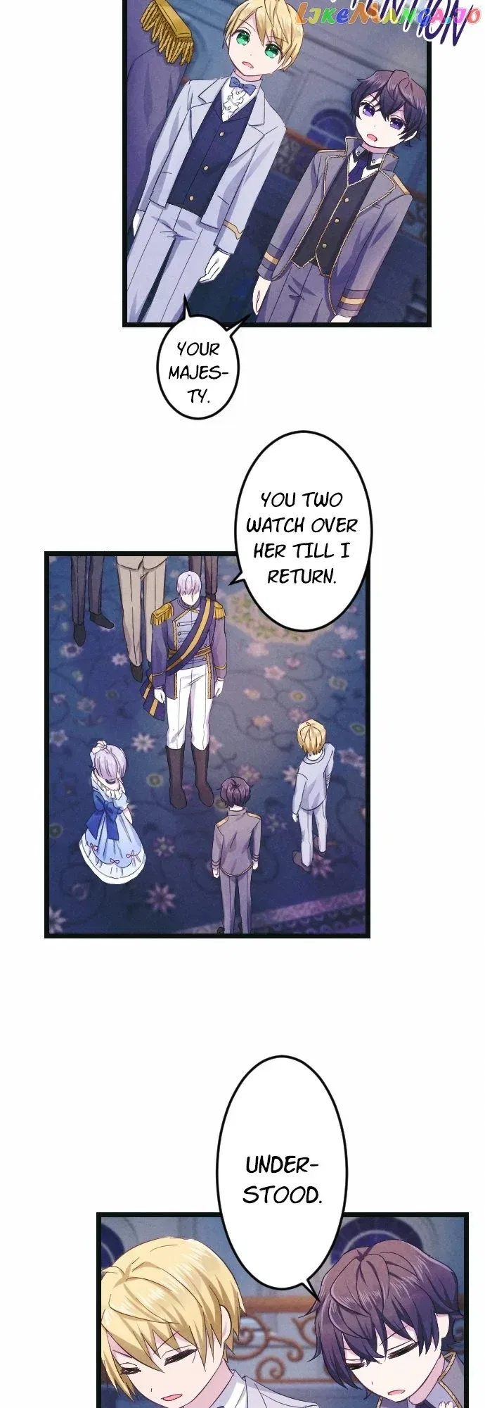 Before My Father Kills Me Chapter 12 – Page 22
