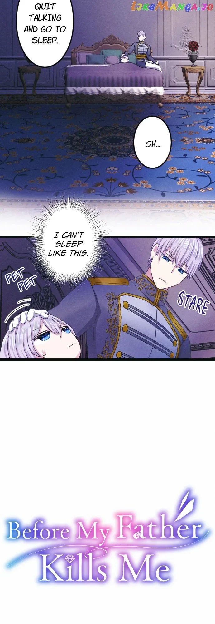 Before My Father Kills Me Chapter 11 – Page 3