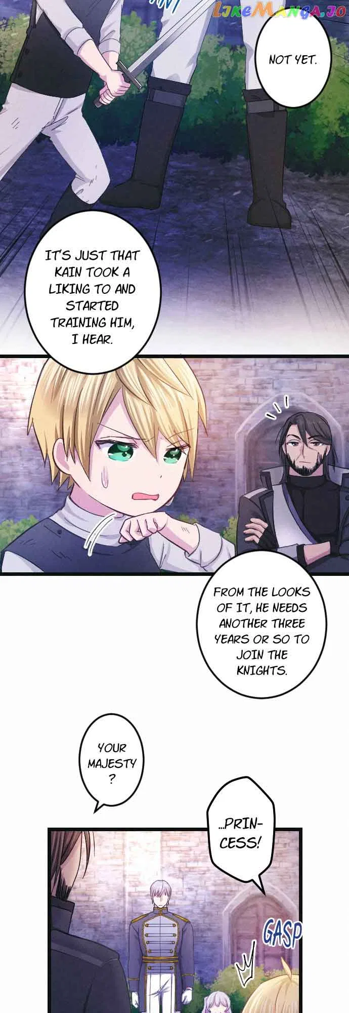 Before My Father Kills Me Chapter 11 – Page 8