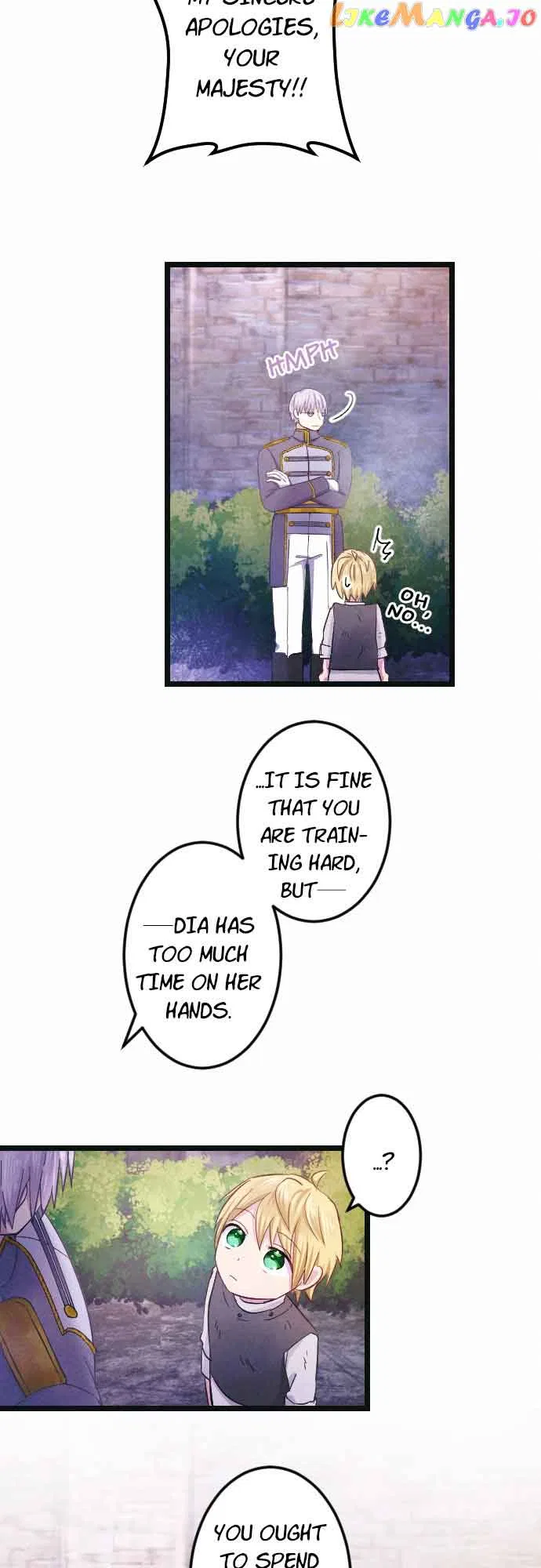 Before My Father Kills Me Chapter 11 – Page 16