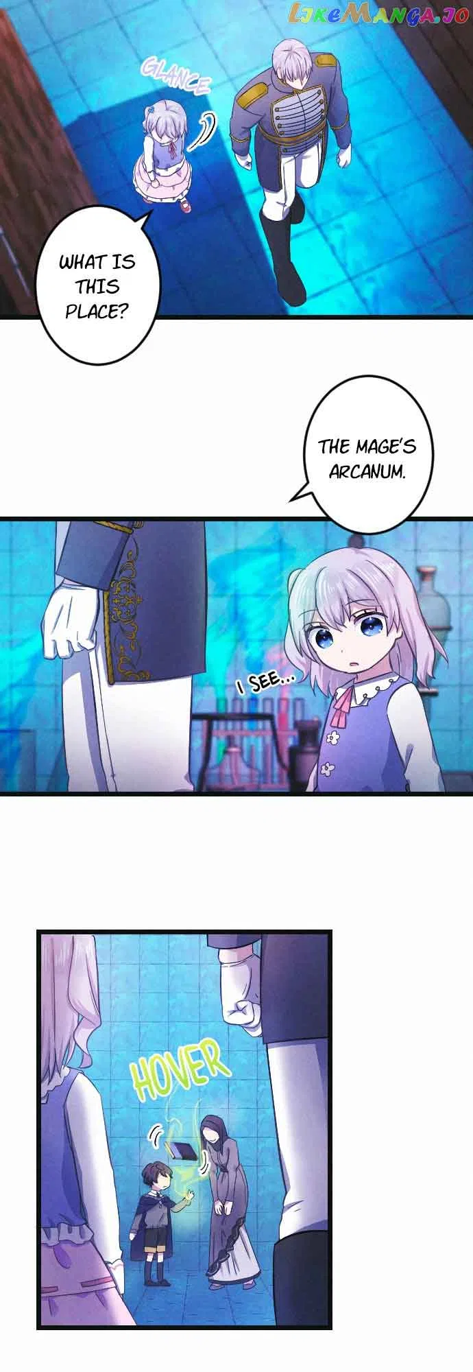 Before My Father Kills Me Chapter 11 – Page 20