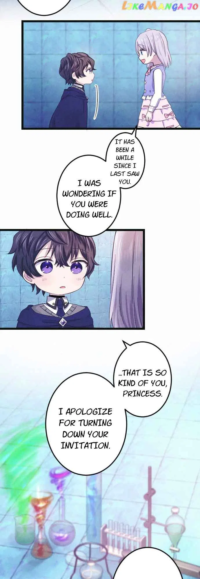 Before My Father Kills Me Chapter 11 – Page 22