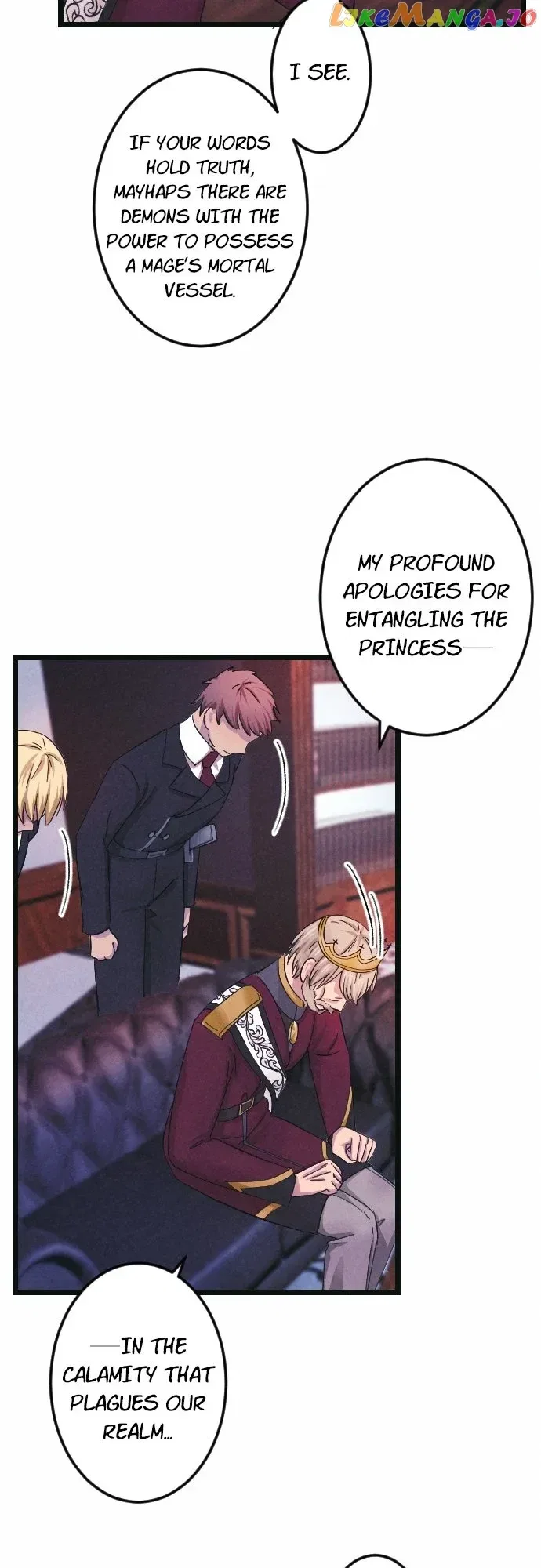 Before My Father Kills Me Chapter 10 – Page 19