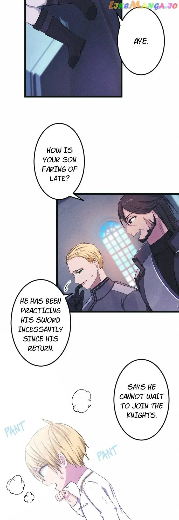 Before My Father Kills Me Chapter 10 – Page 27