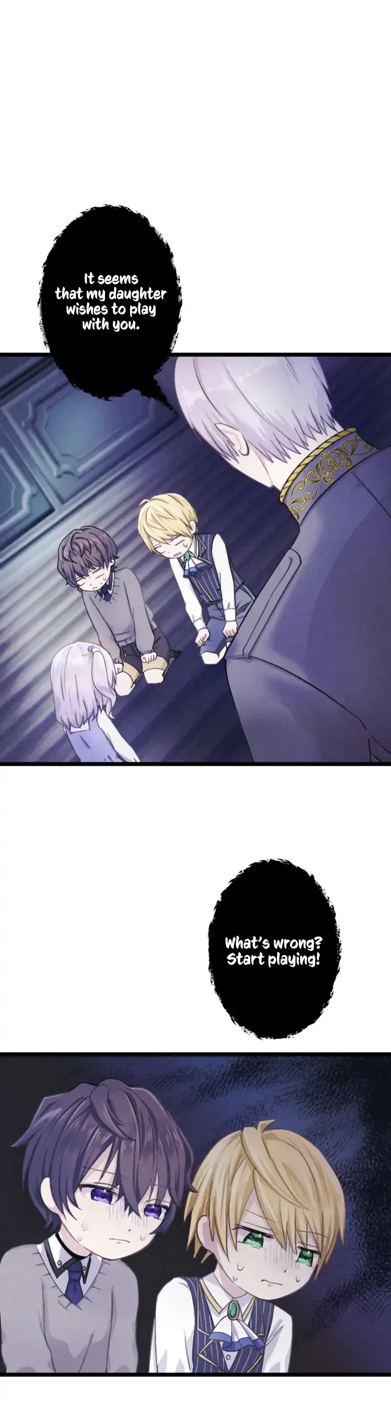 Before My Father Kills Me Chapter 8 – Page 1