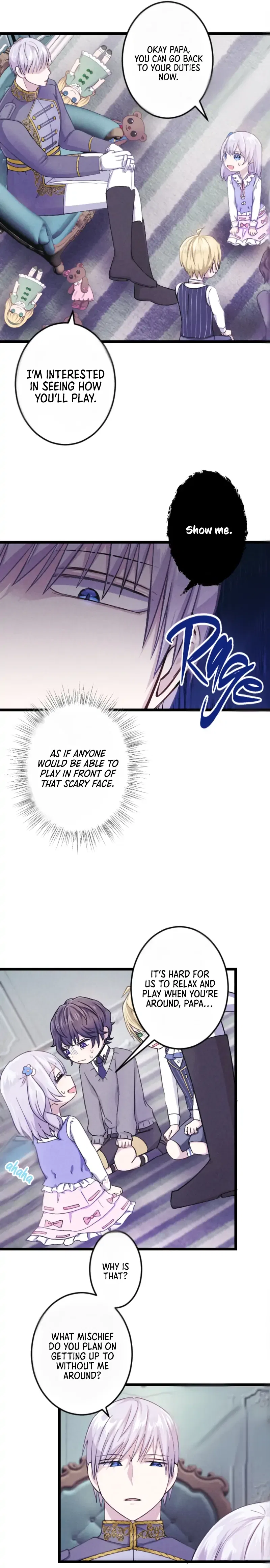 Before My Father Kills Me Chapter 8 – Page 3