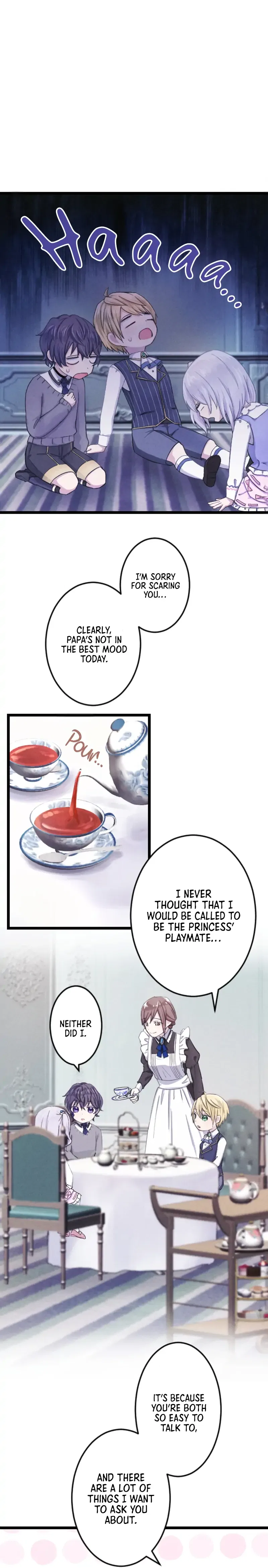 Before My Father Kills Me Chapter 8 – Page 6
