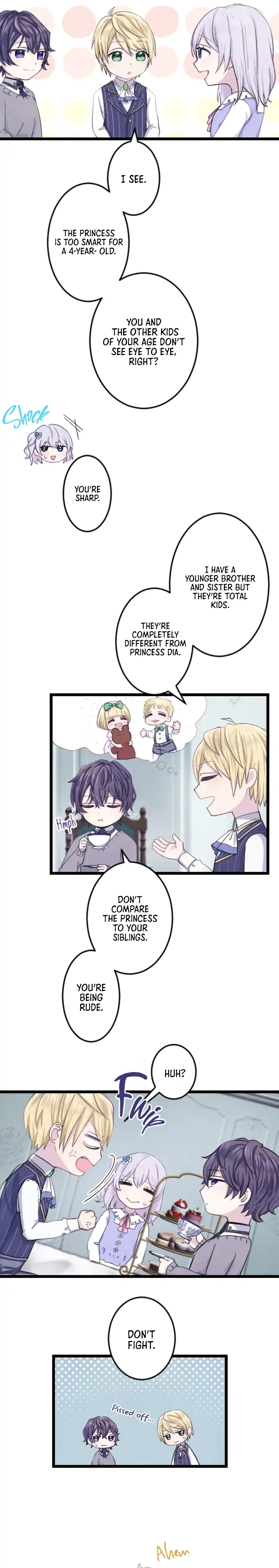 Before My Father Kills Me Chapter 8 – Page 7