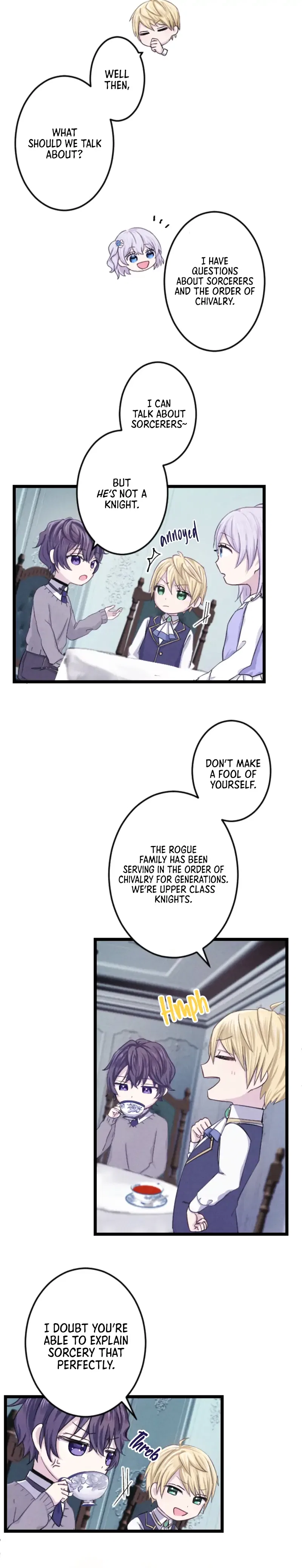 Before My Father Kills Me Chapter 8 – Page 8