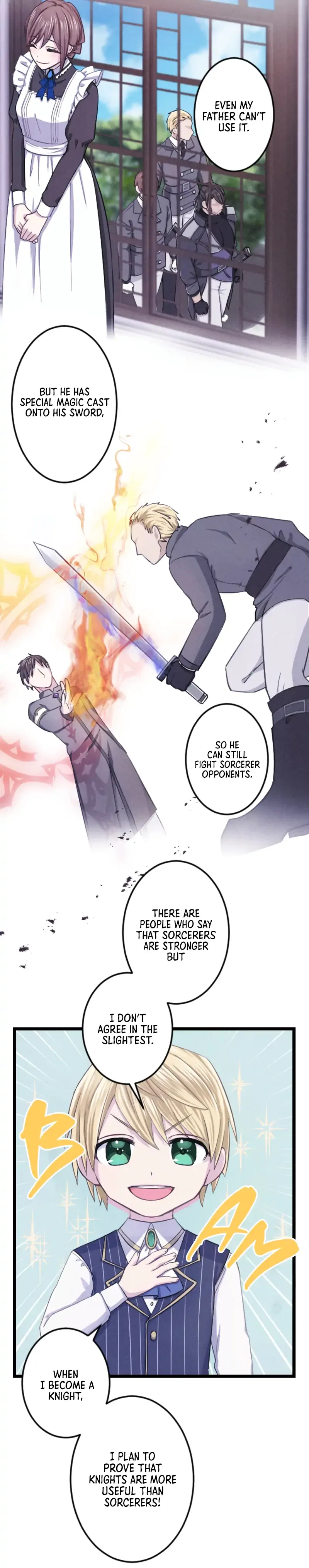 Before My Father Kills Me Chapter 8 – Page 10
