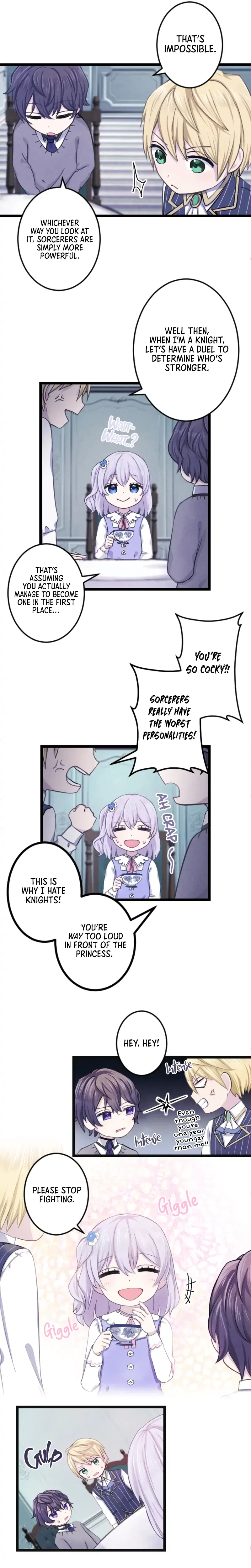 Before My Father Kills Me Chapter 8 – Page 11