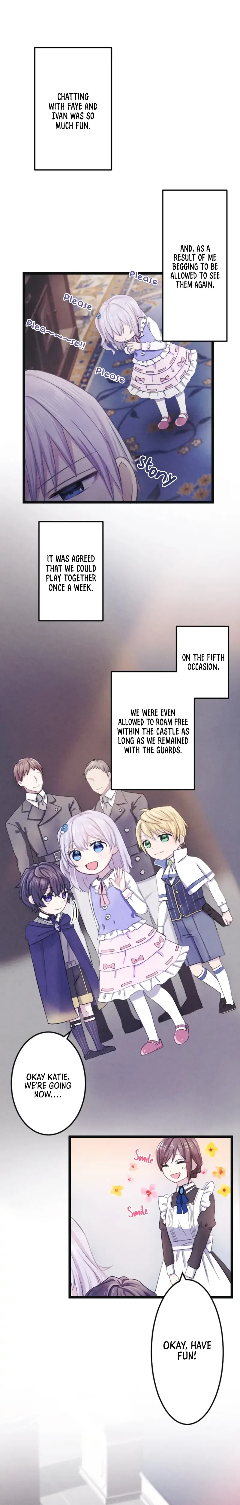 Before My Father Kills Me Chapter 8 – Page 12