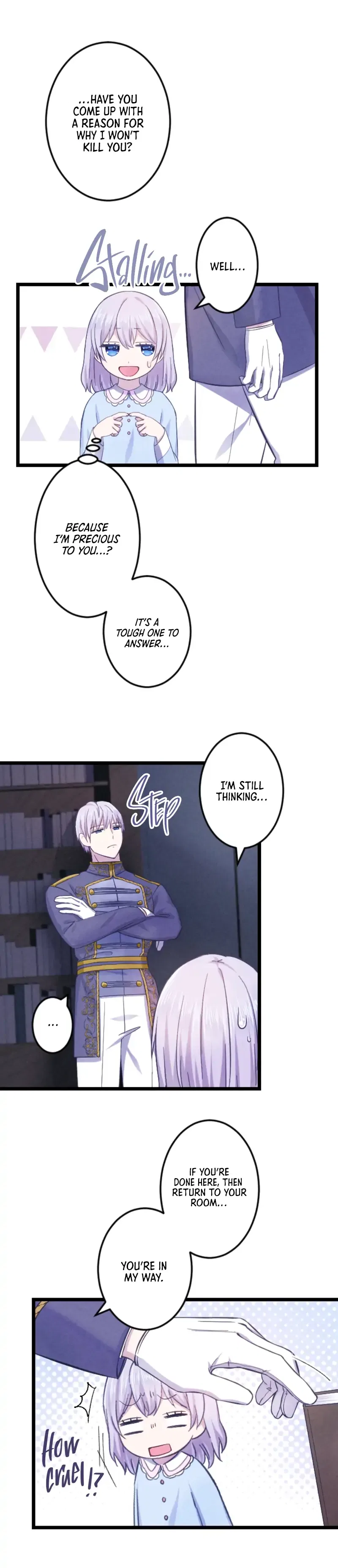 Before My Father Kills Me Chapter 7 – Page 9