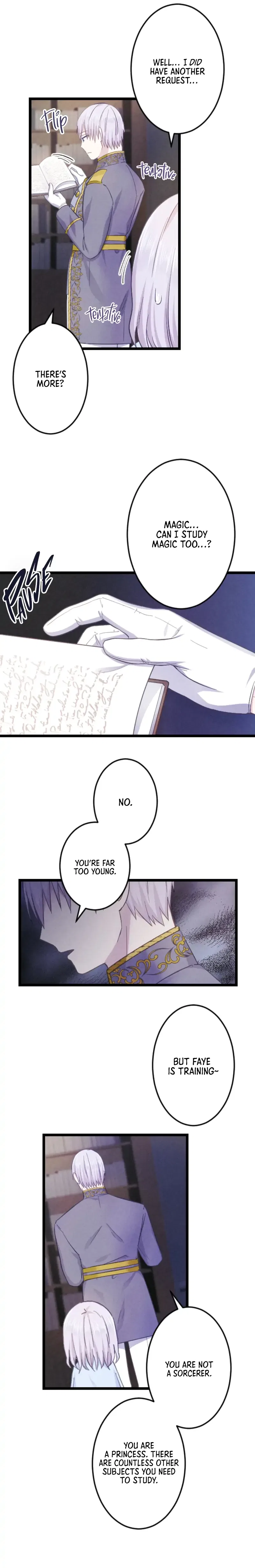 Before My Father Kills Me Chapter 7 – Page 10