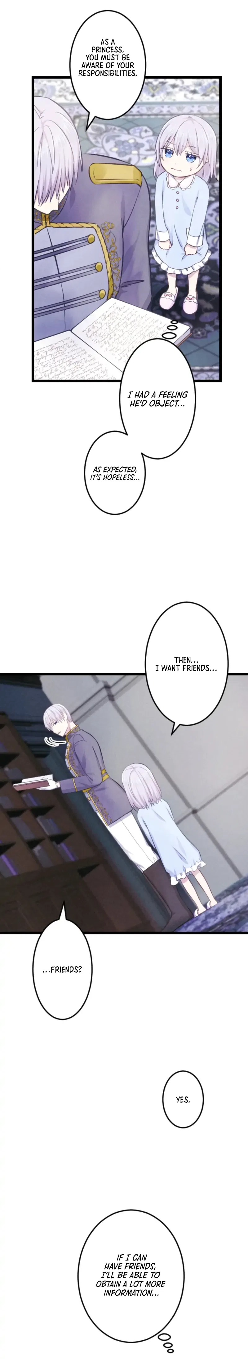 Before My Father Kills Me Chapter 7 – Page 11