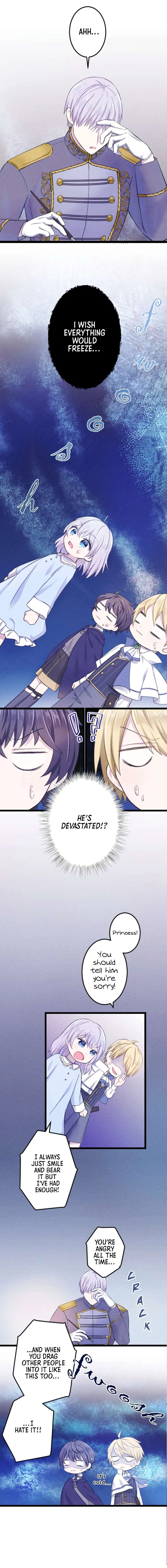 Before My Father Kills Me Chapter 6 – Page 3