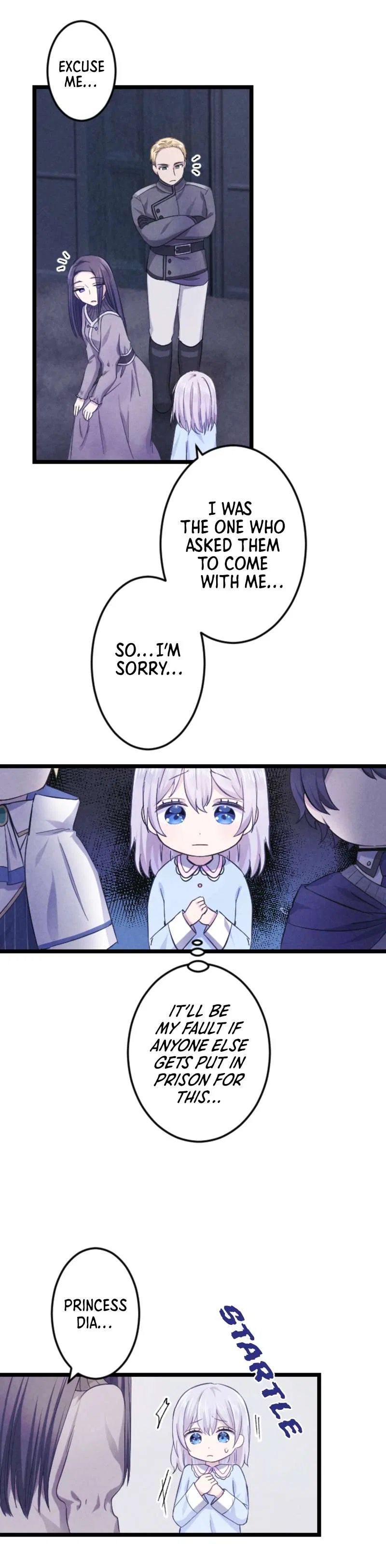Before My Father Kills Me Chapter 6 – Page 12