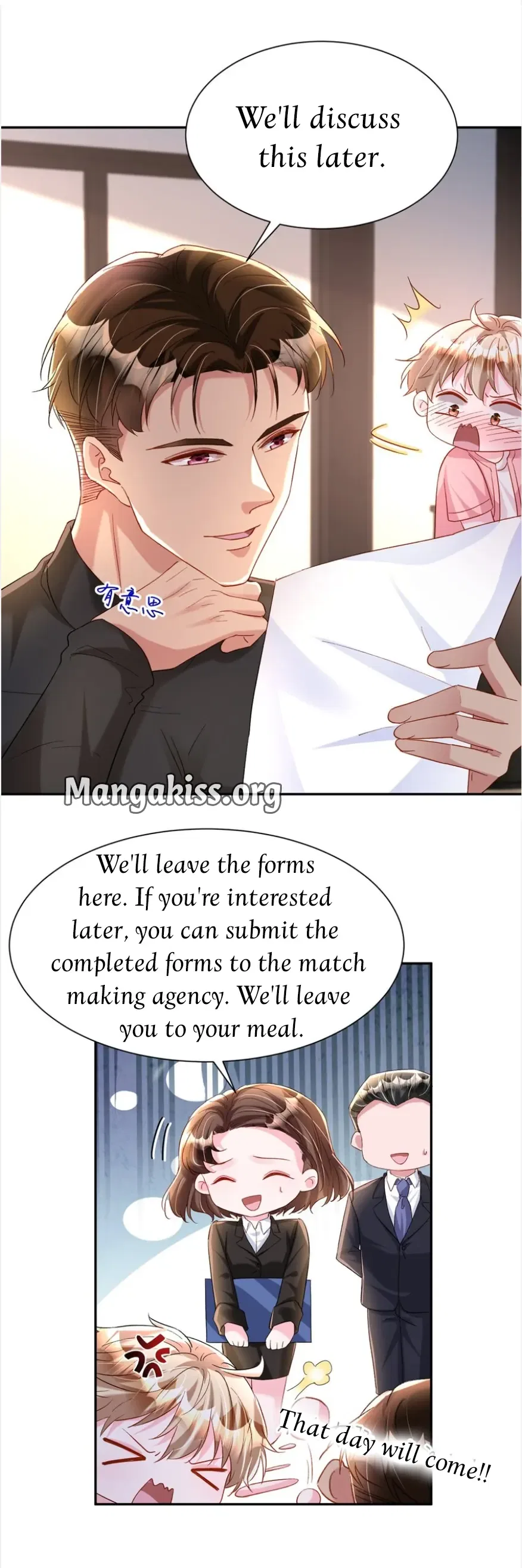 I Was Rocked to the World’s Richest Man in a Matchmaking Office Chapter 297 – Page 2