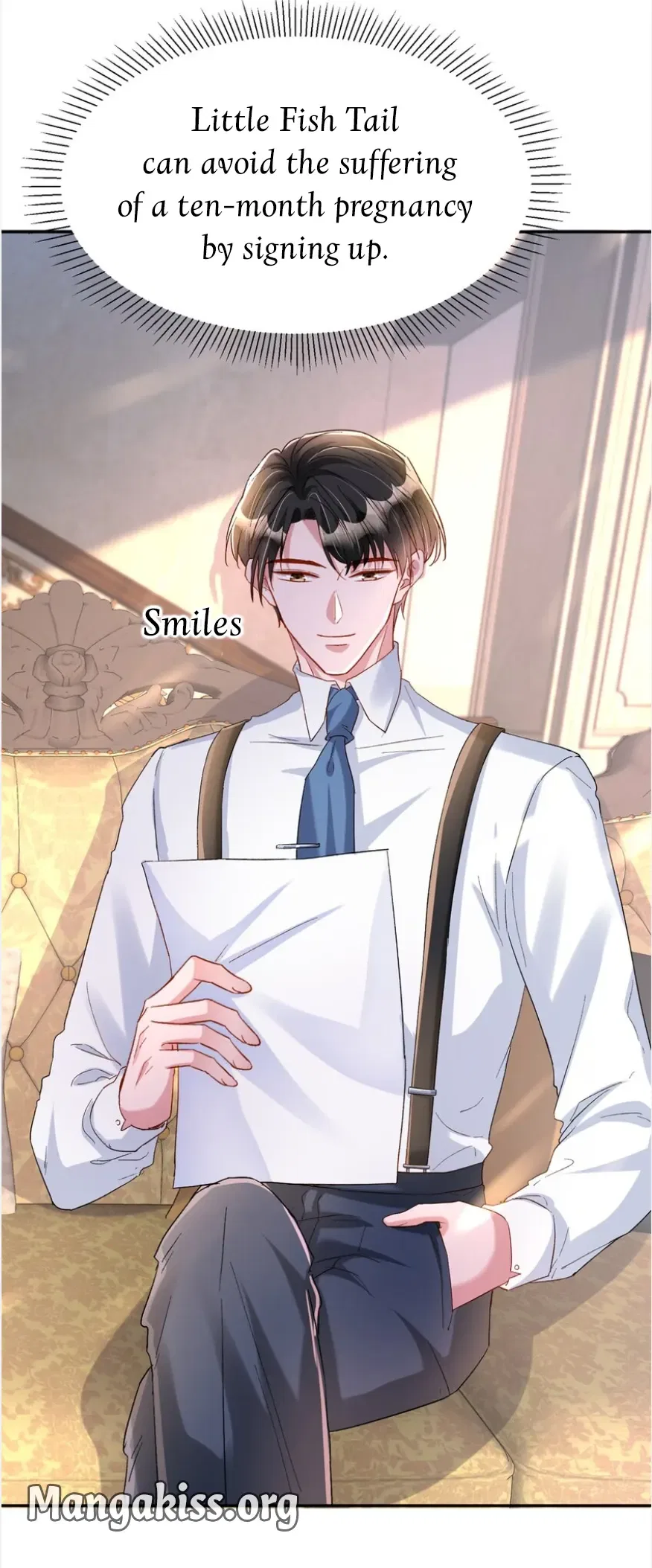 I Was Rocked to the World’s Richest Man in a Matchmaking Office Chapter 297 – Page 4