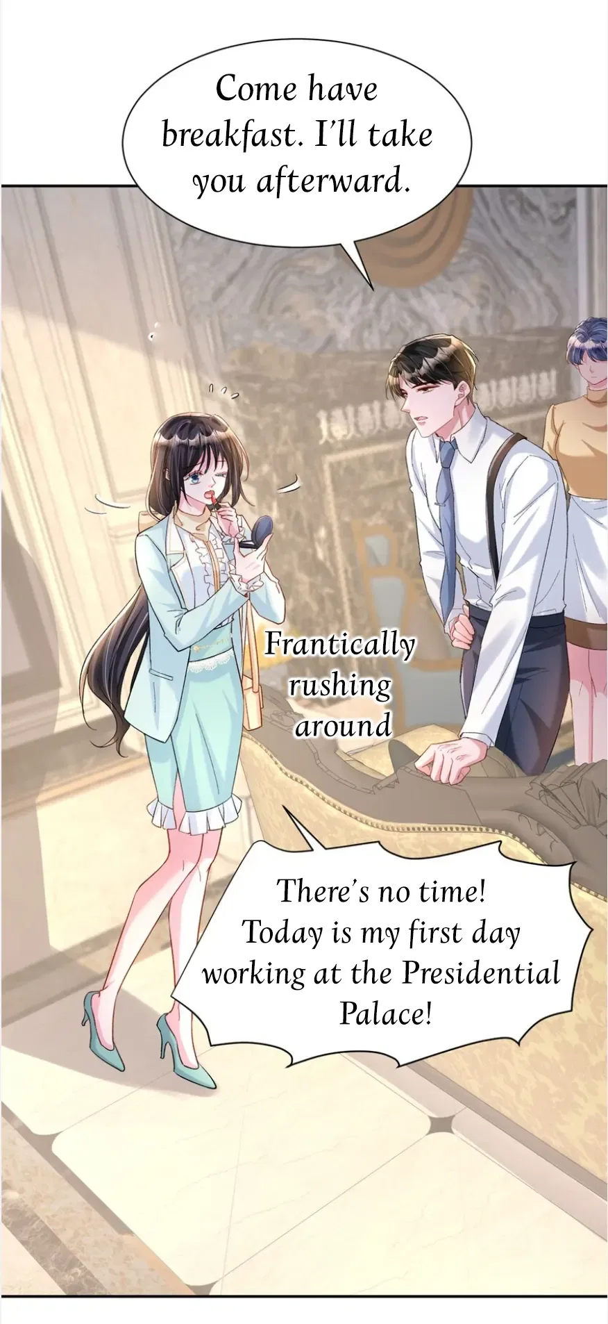 I Was Rocked to the World’s Richest Man in a Matchmaking Office Chapter 297 – Page 7