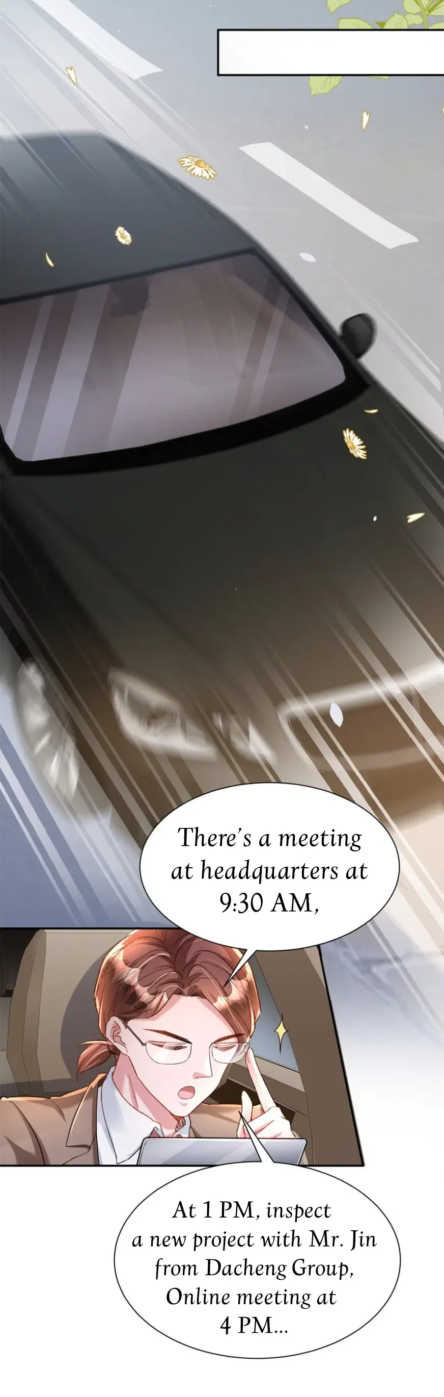 I Was Rocked to the World’s Richest Man in a Matchmaking Office Chapter 297 – Page 10