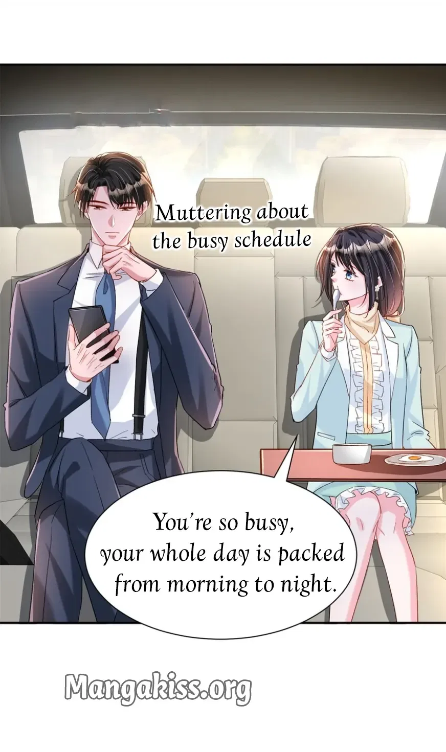 I Was Rocked to the World’s Richest Man in a Matchmaking Office Chapter 297 – Page 11