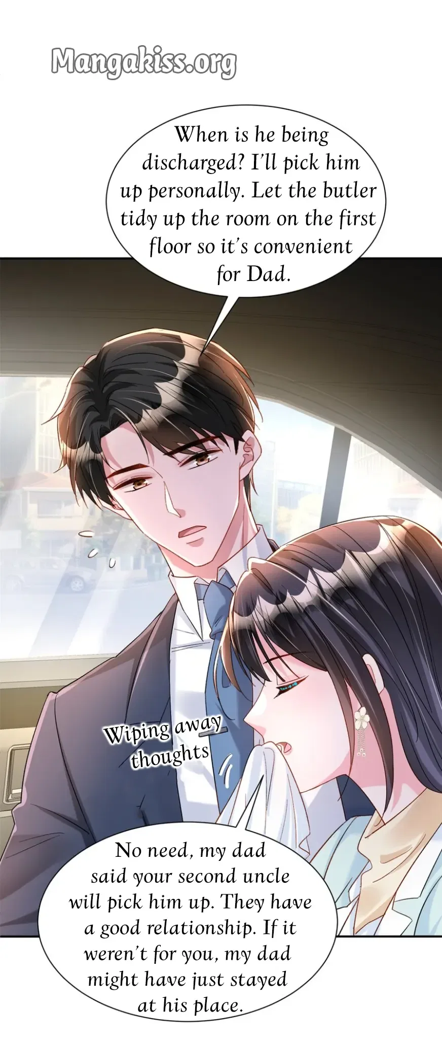 I Was Rocked to the World’s Richest Man in a Matchmaking Office Chapter 297 – Page 14
