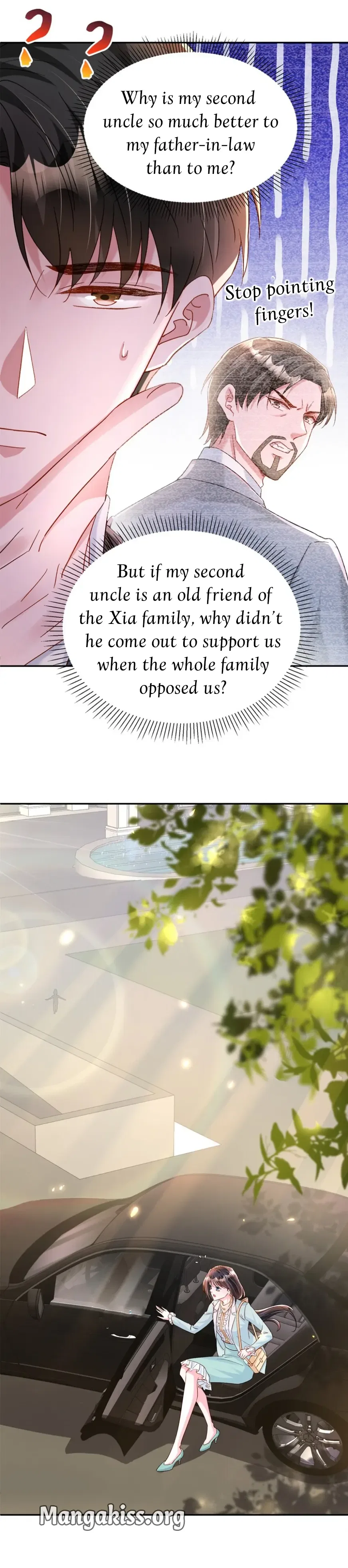 I Was Rocked to the World’s Richest Man in a Matchmaking Office Chapter 297 – Page 15