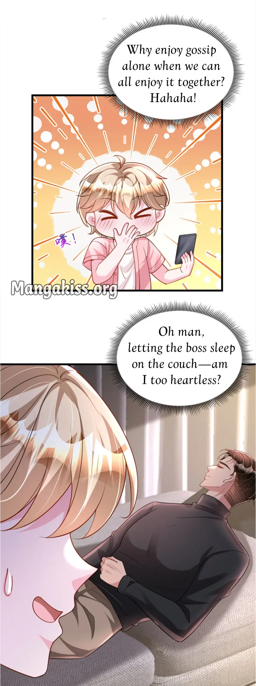 I Was Rocked to the World’s Richest Man in a Matchmaking Office Chapter 296 – Page 1