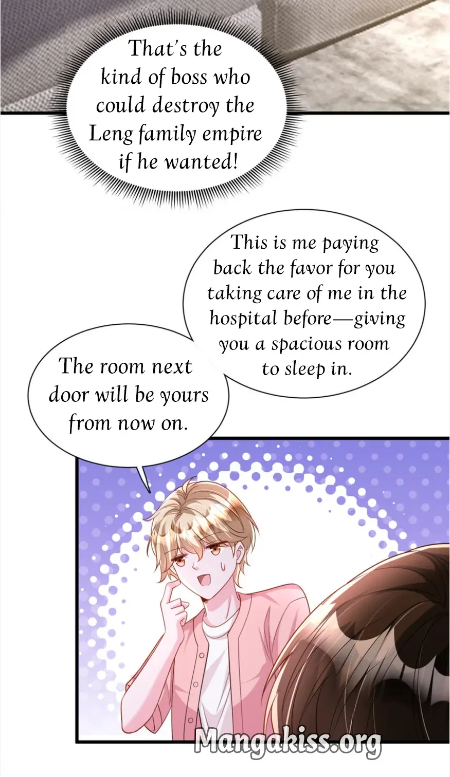 I Was Rocked to the World’s Richest Man in a Matchmaking Office Chapter 296 – Page 2