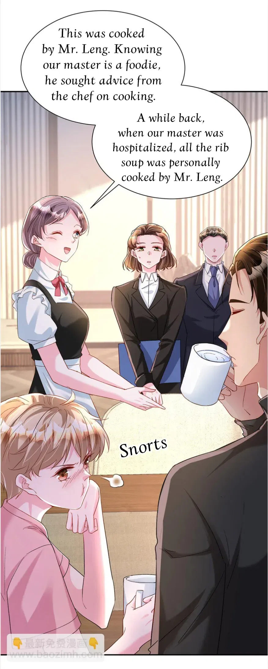 I Was Rocked to the World’s Richest Man in a Matchmaking Office Chapter 296 – Page 15