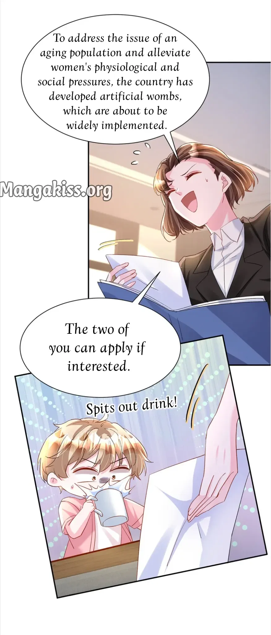 I Was Rocked to the World’s Richest Man in a Matchmaking Office Chapter 296 – Page 16